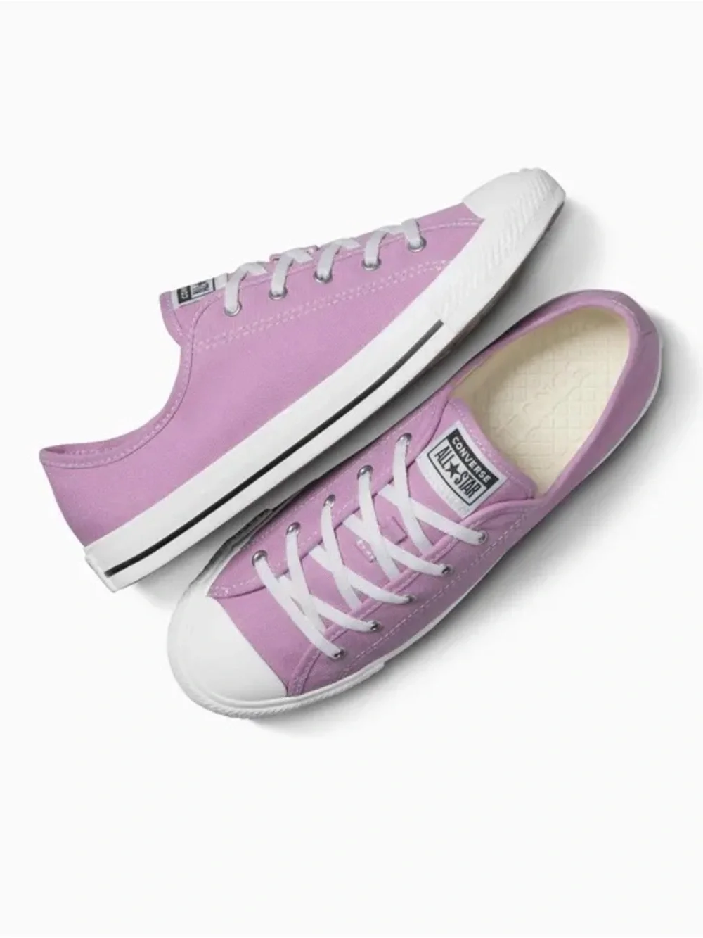 Converse Chuck Taylor all star low top Orchid purple sneakers